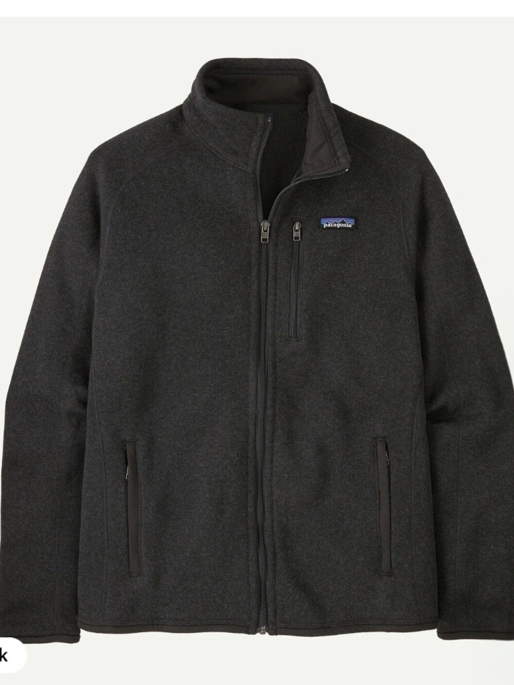 Patagonia Men's Fleece Jacket in Black